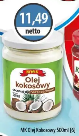 DUO-TES MK Olej Kokosowy oferta