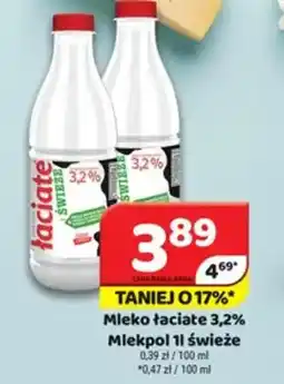 Delfin Mleko Laciate 3,2% oferta