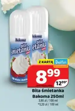 Delfin Bakoma Bita Śmietanka oferta