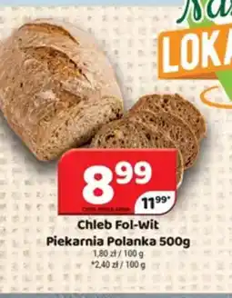 Delfin Chleb Fol-Wit Piekarnia Polanka oferta