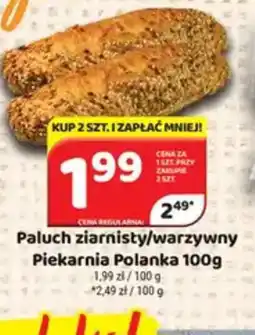 Delfin Paluch ziarnisty/warzywny Piekarnia Polanka oferta