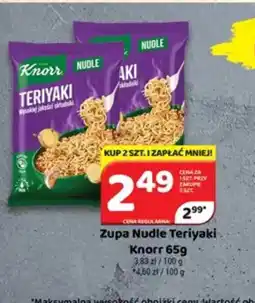 Delfin Knorr Zupa Nudle Teriyaki oferta