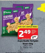 Delfin Knorr Zupa Nudle Teriyaki oferta
