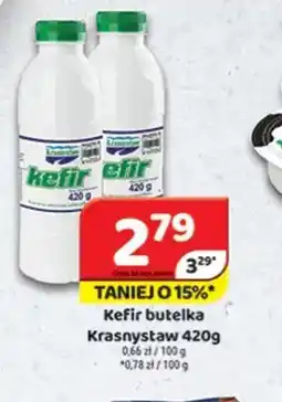 Delfin Krasnystaw Kefir butelka oferta