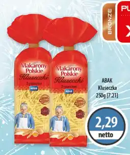 DUO-TES ABAK Kluseczka Makarony Polskie oferta