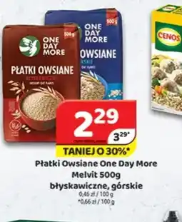 Delfin PŁatki owsiane One Day More oferta
