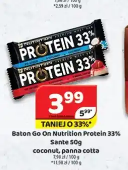 Delfin Go On Nutrition Baton Protein 33% oferta