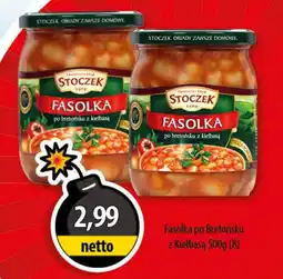 DUO-TES Fasolka po Bretonsku z Kiełbasą Stoczek oferta