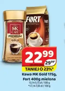 Delfin Kawa MK Gold / Fort mielona oferta