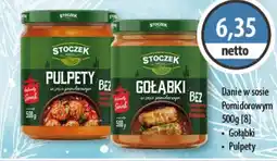 DUO-TES Danie w sosie Pomidorowym Stoczek oferta