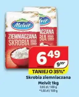 Delfin Skrobia ziemniaczana Melvit oferta