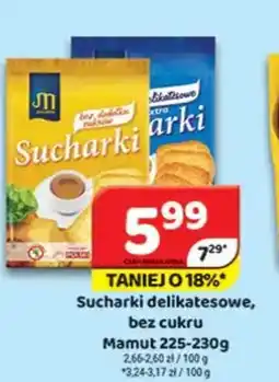 Delfin Mamut Sucharki delikatesowe oferta