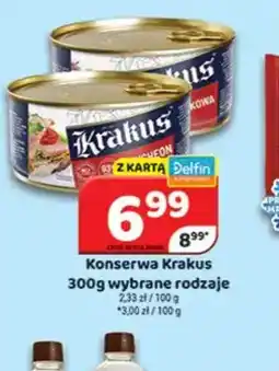 Delfin Konserwa Krakus oferta