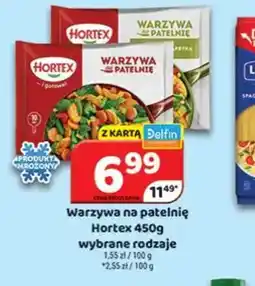 Delfin Warzywa na patelniĘ Hortex oferta