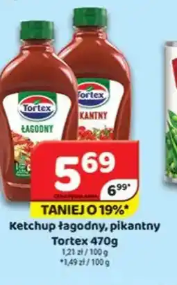 Delfin Tortex Ketchup oferta