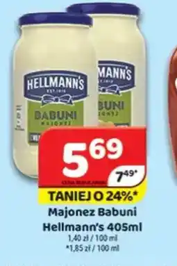 Delfin Hellmann's Majonez Babuni oferta