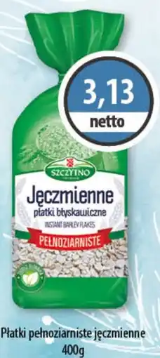 DUO-TES Płatki pełnoziarniste jęczmienne Melvit oferta