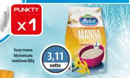 DUO-TES Kasza manna błyskawiczna waniliowa Melvit oferta
