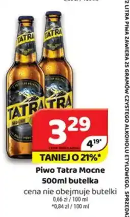 Delfin Piwo Tatra Mocne oferta
