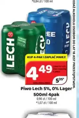 Delfin Piwo Lech oferta