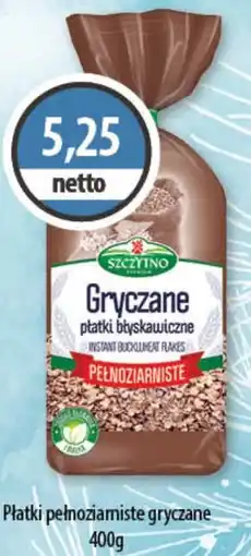 DUO-TES Płatki pełnoziamiste gryczane Melvit oferta