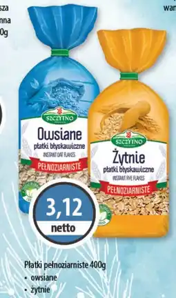 DUO-TES Płatki pełnoziarniste Melvit oferta