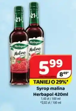Delfin Syrop malina Herbapol oferta