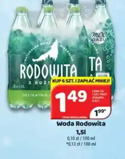 Delfin Woda Rodowita oferta