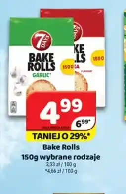 Delfin Bake Rolls oferta