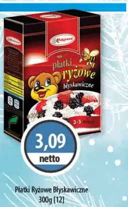 DUO-TES Płatki Ryżowe Błyskawiczne Polgreen oferta