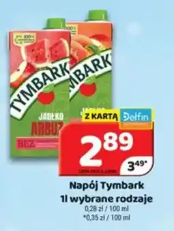 Delfin Tymbark napÓj oferta