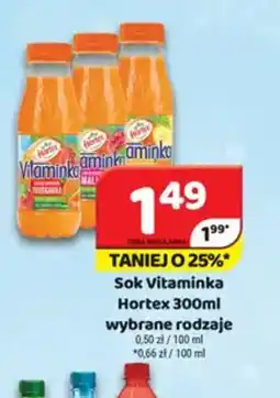 Delfin Hortex Sok Vitaminka oferta
