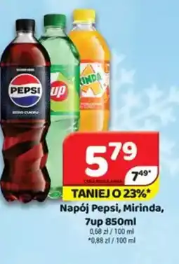 Delfin NapÓj Pepsi, Mirinda, 7up oferta