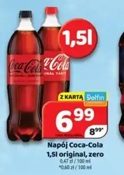 Delfin NapÓj Coca-Cola oferta