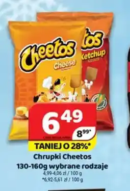 Delfin Cheetos Chrupki oferta