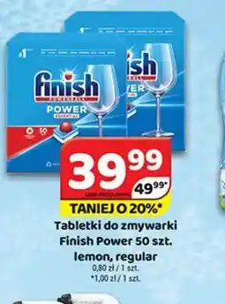 Delfin Finish Tabletki do zmywarki Power oferta