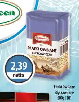 DUO-TES Płatki Owsiane Błyskawiczne Polgreen oferta