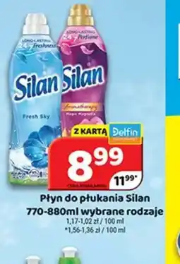 Delfin PŁyn do pŁukania Silan oferta