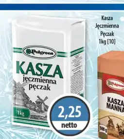 DUO-TES Kasza Jęczmienna Pęczak Polgreen oferta
