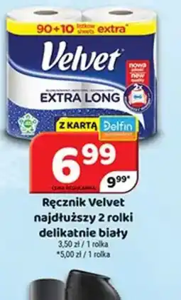 Delfin Velvet rĘcznik oferta