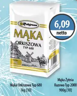 DUO-TES Mąka Orkiszowa Typ 680 Polgreen oferta
