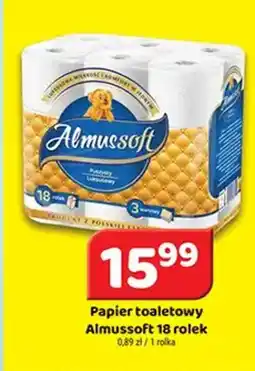 Delfin Almussoft Papier toaletowy oferta