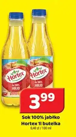 Delfin Sok 100% jabŁko Hortex oferta