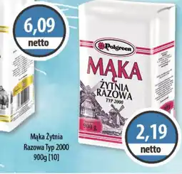 DUO-TES Mąka Żytnia Razowa Typ 2000 Polgreen oferta