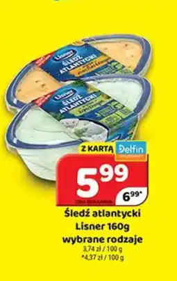 Delfin Lisner SledŹ atlantycki oferta