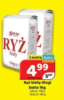 Delfin Sotto RyŻ biaŁy dŁugi oferta