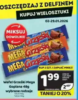 Delfin Goplana Wafel GrzeŚki Mega oferta