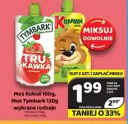 Delfin Mus KubuŚ/Tymbark oferta