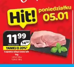 Delfin Lopatka wieprzowa b/k oferta