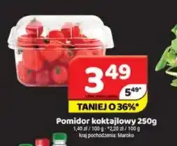 Delfin Pomidor koktajlowy oferta